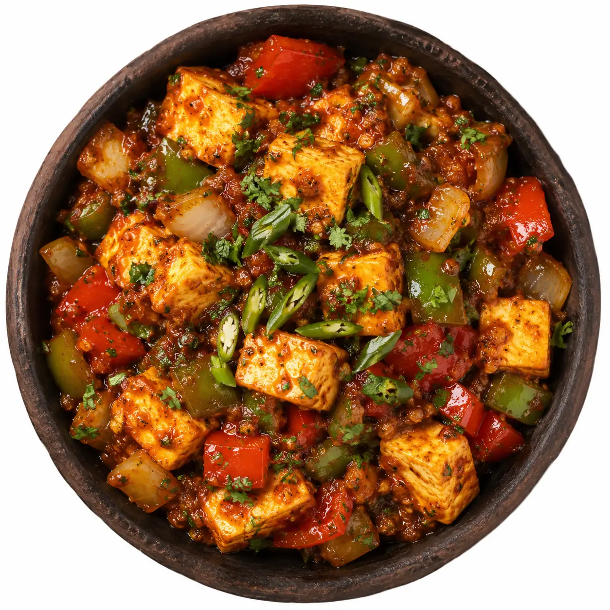 Paneer Chilli (Dry/Gravy)